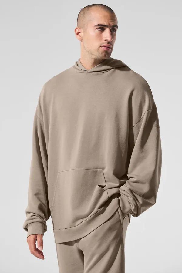 Chill Vintage Wash Hoodie - Gravel Wash