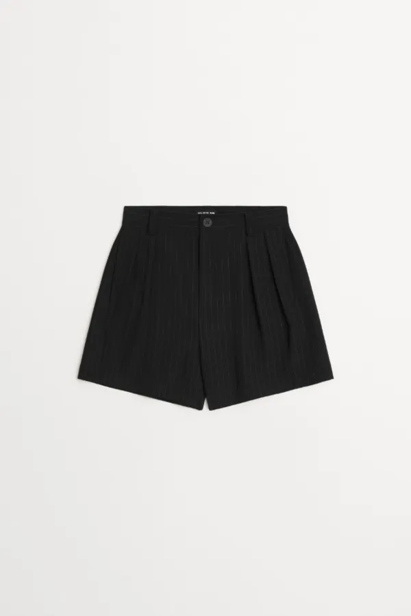 Zec Striped Shorts
