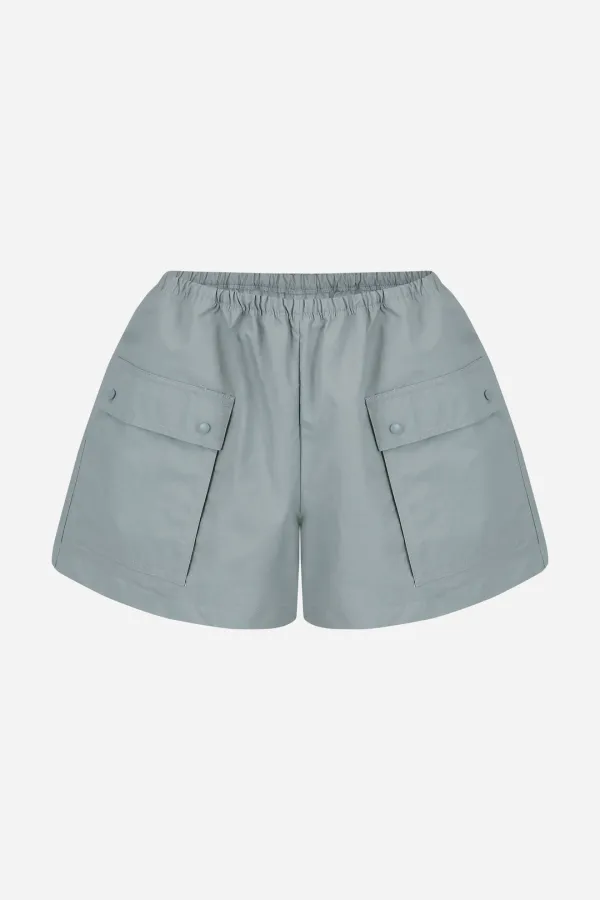 25SS jojo snap pocket shorts