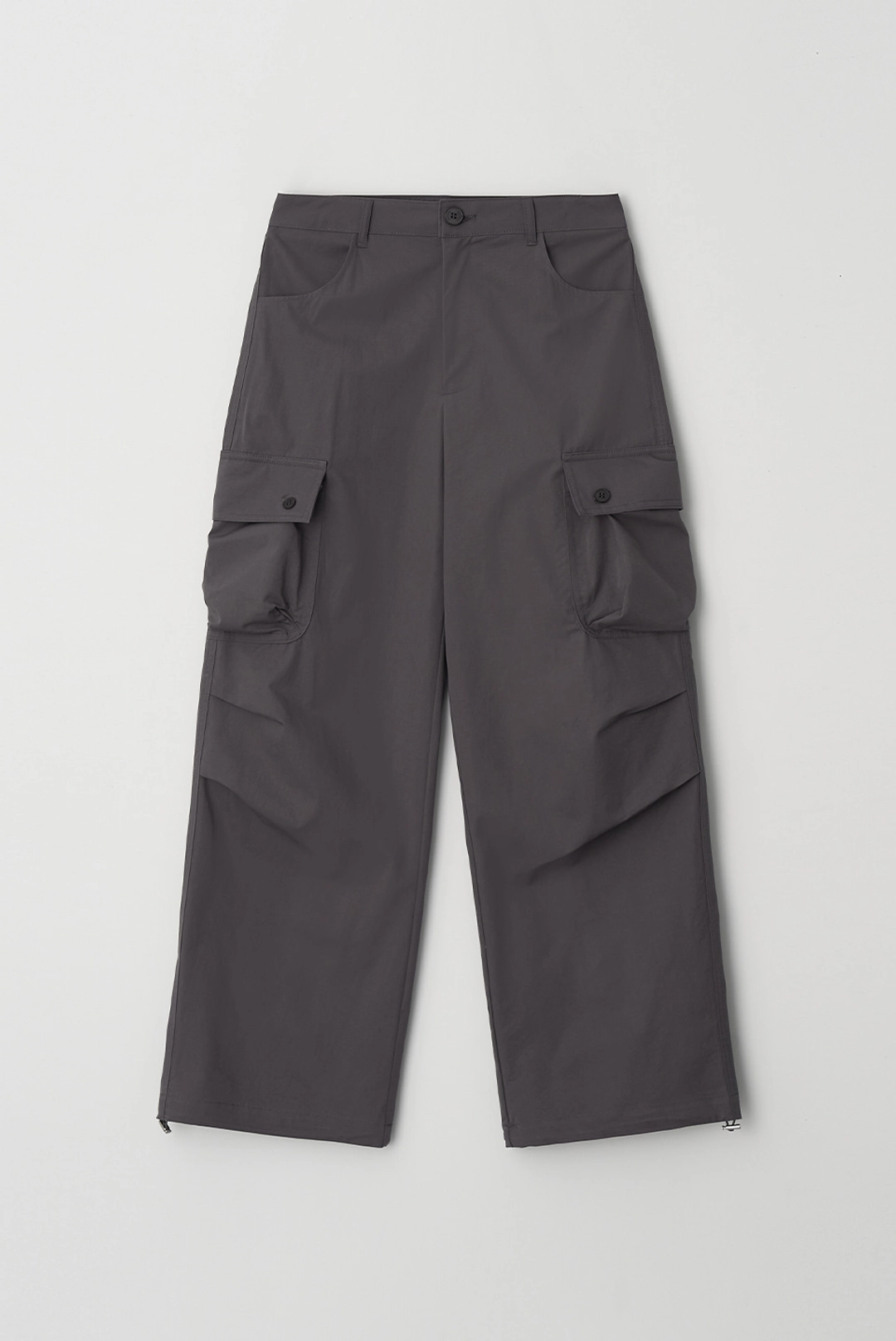 브렌다 브렌든 NCFV cargo pants - charcoal 상품 이미지 1