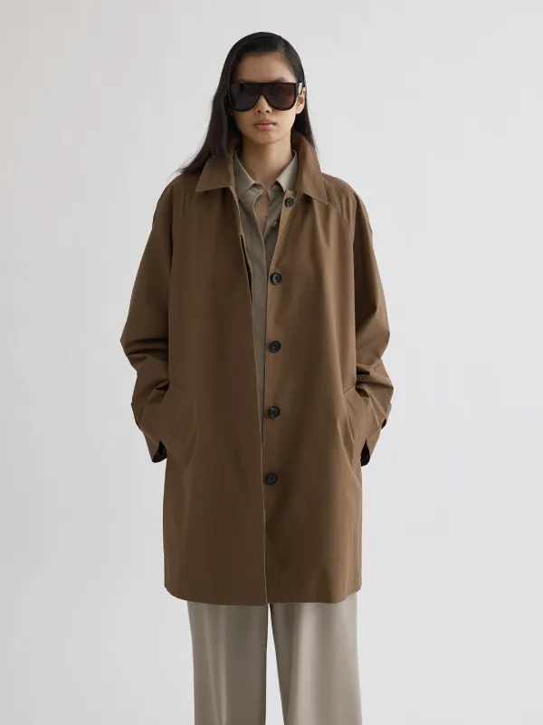 Leith cotton Car Coat
