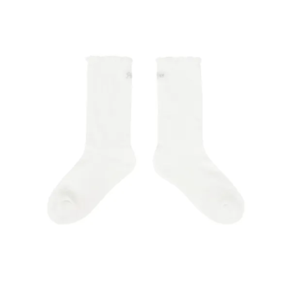 Frill Socks (cloud white)