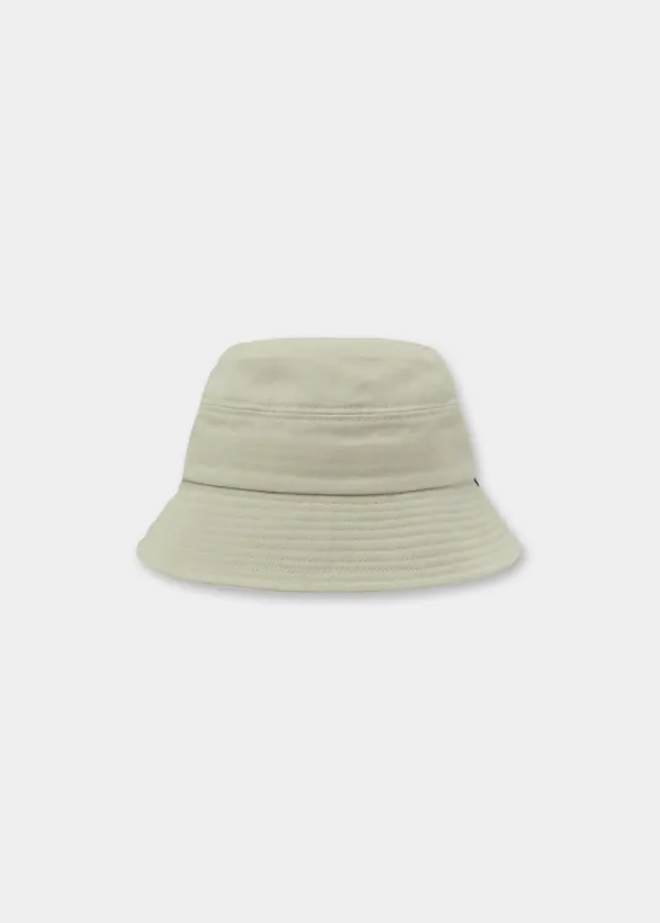 Cotton bucket hat (khaki beige)