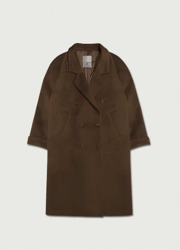 Carrie Long Coat [brown]