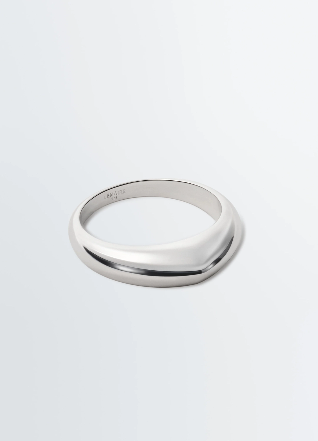 르메르 DROP RING IN SILVER 상품 이미지 1