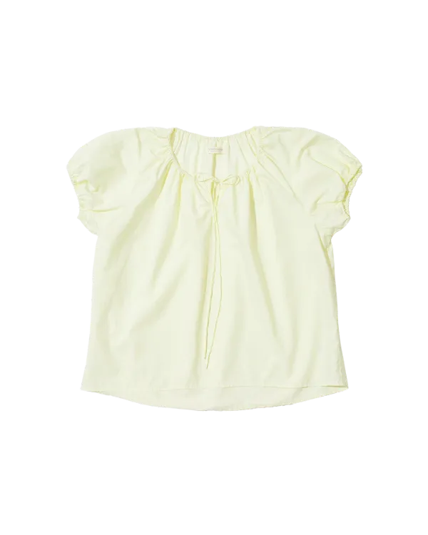 shushu blouse (lime)