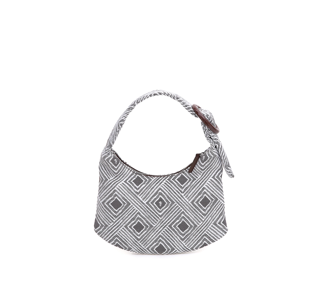 구드 Lisa S Bag - Mocha (Jacquard) 상품 이미지 1