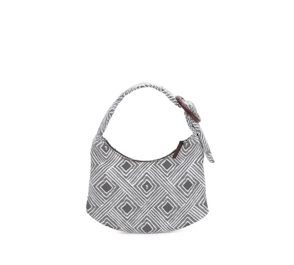 Lisa S Bag - Mocha (Jacquard)