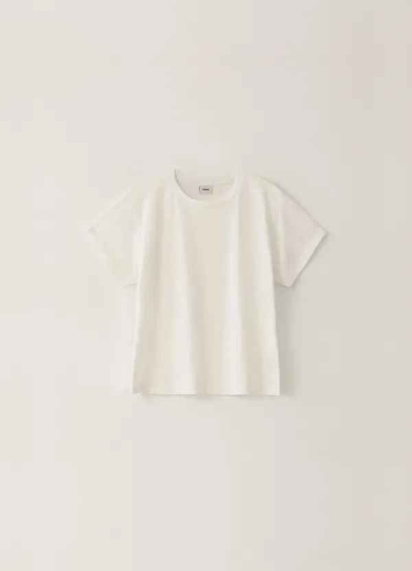 13TH / 40\'s Round T-Shirt 2 - White (5월 중순 순차배송)
