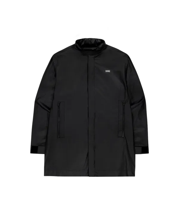 SAN SAN OASIS COAT [CHARCOAL]