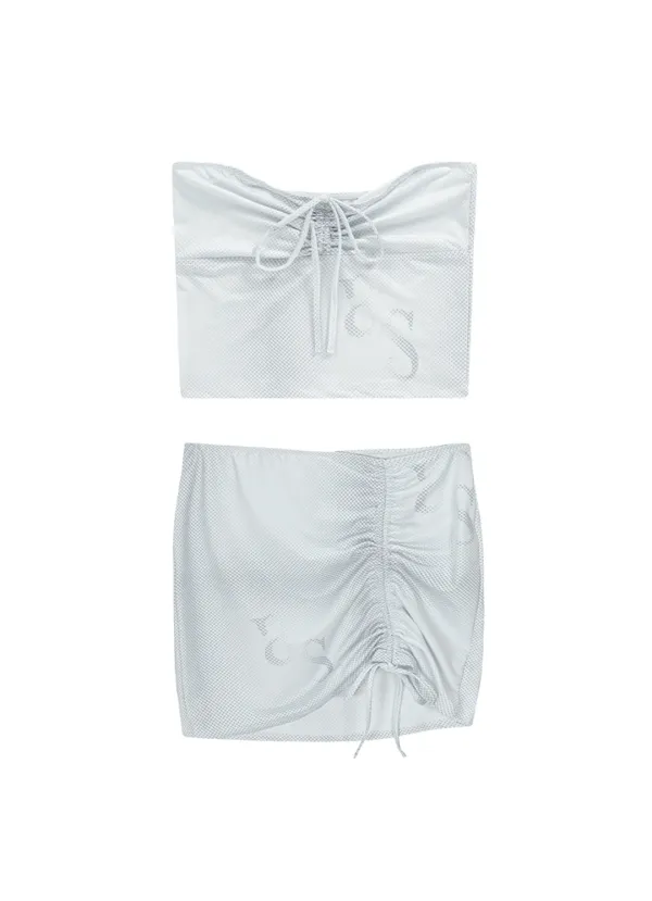 MUZ COVER UP SET / WHITE