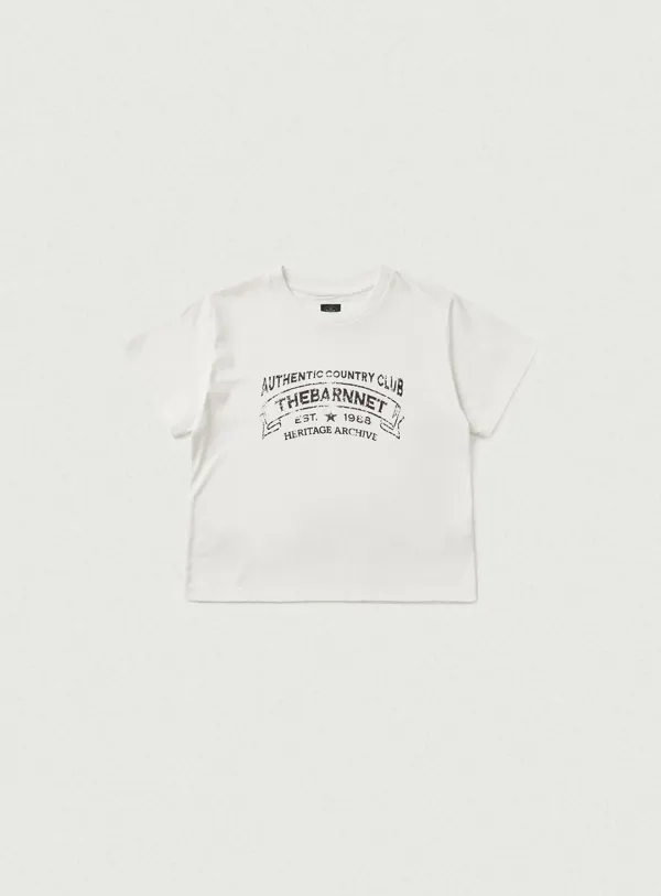 Heritage Brushed Cotton Tee_Off White