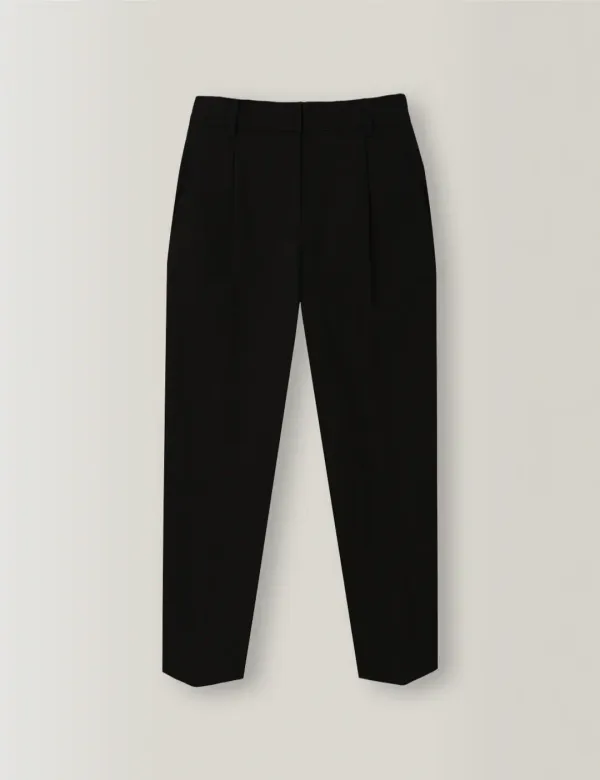 Winter Classic Tapered Pants - Slim Fit (Black)