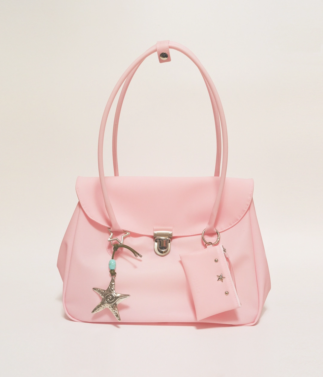 옴니포턴트 Candy Jelly tote bag _Pink 상품 이미지 1