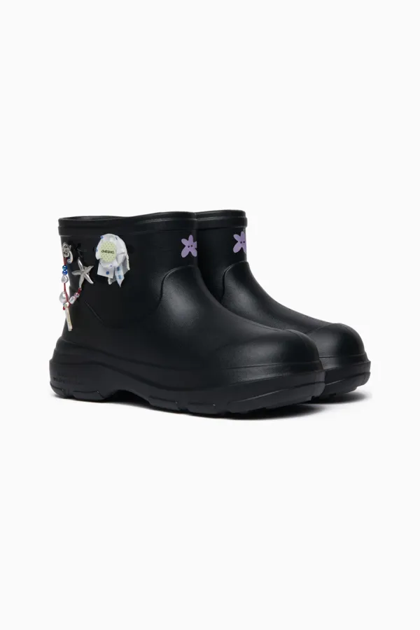 [X ROCKFISH] HAYDEN BOOTS, BLACK
