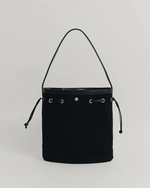 SAC COQUILLE BUCKET BLACK