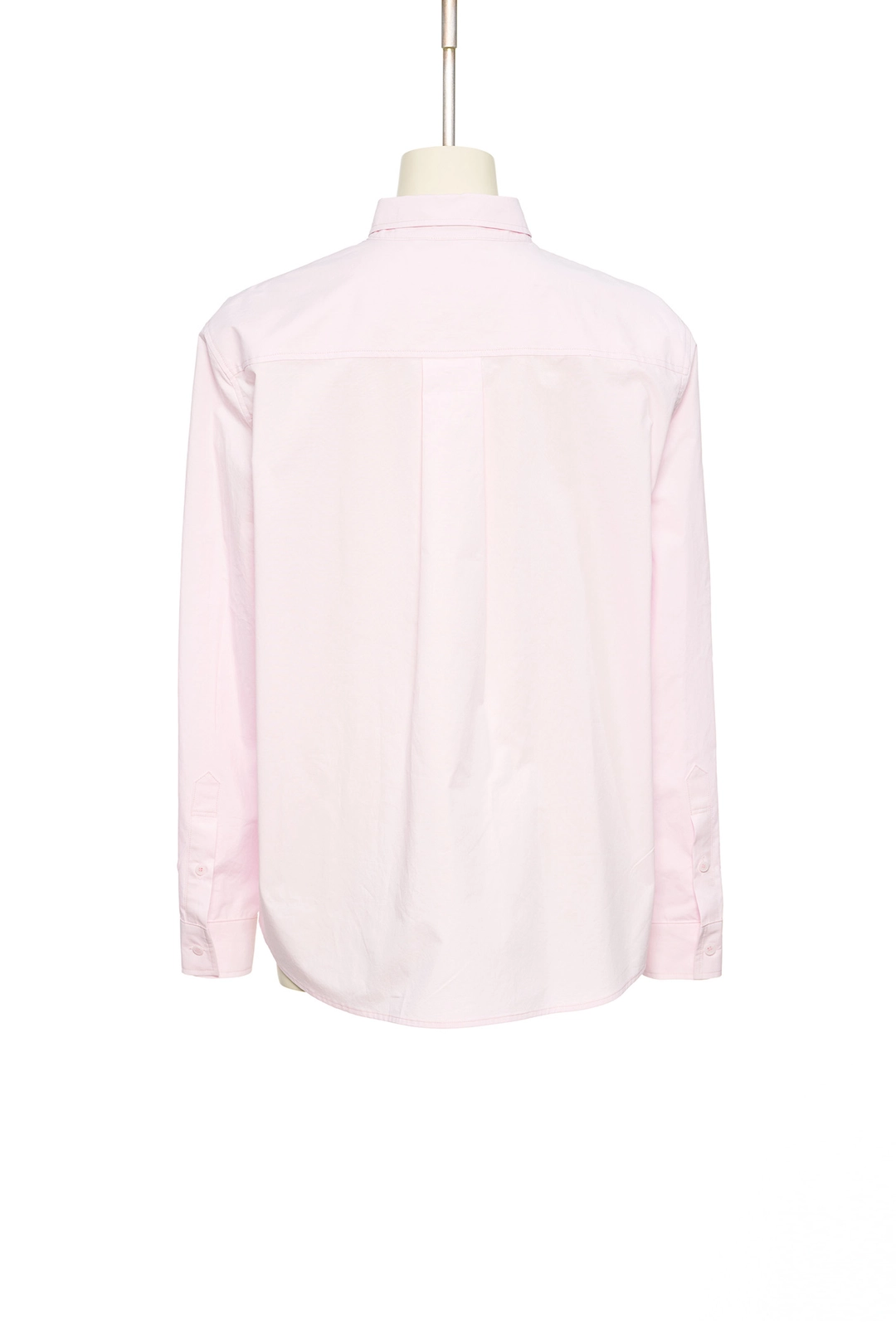 푸쉬버튼 PS26 PINK ASYMMETRIC COLLAR SHIRT 상품 이미지 2