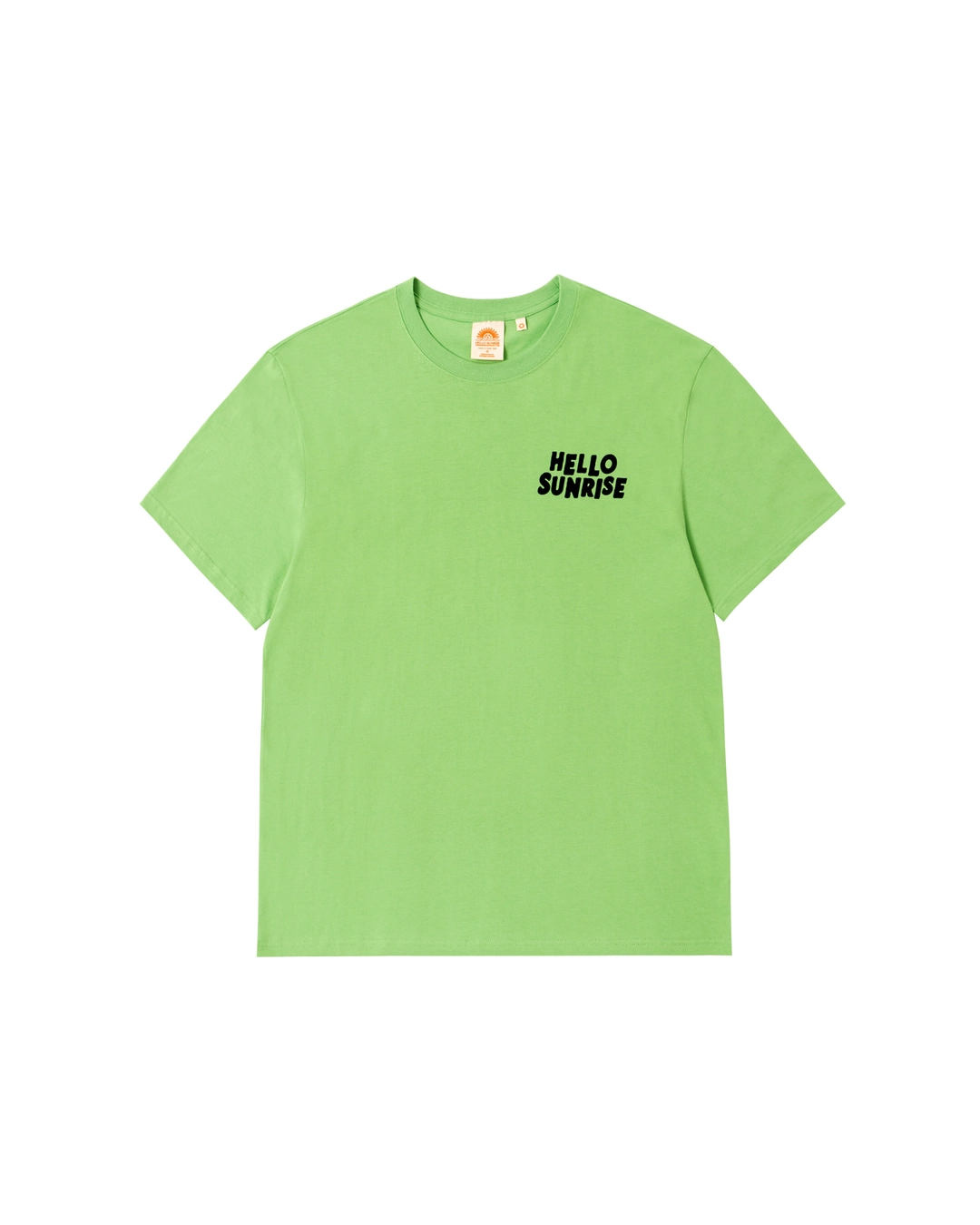 헬로선라이즈 HS Volume Typo Tee_Light Green 상품 이미지 1