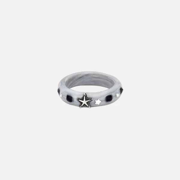 star term ring-silver