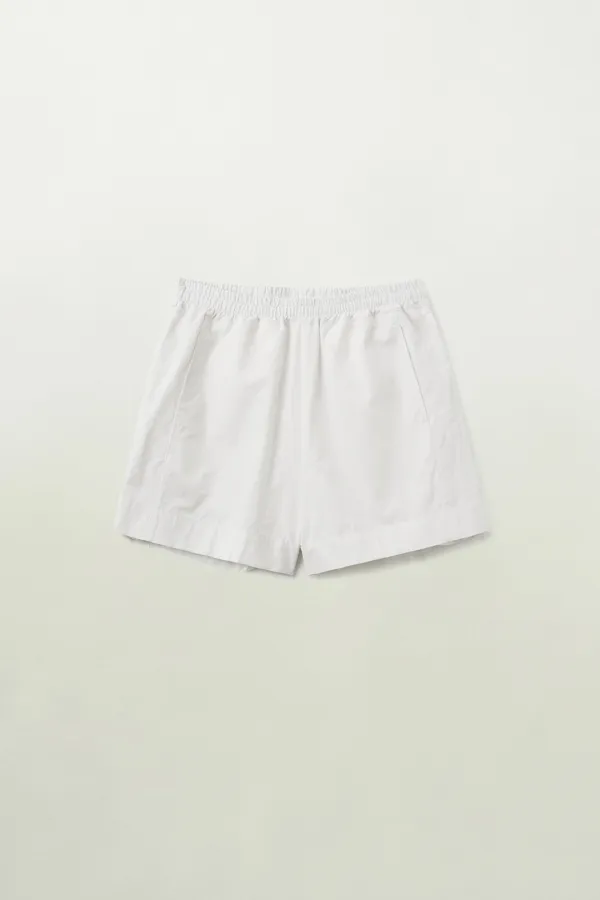 Simple day shorts (Ivory)