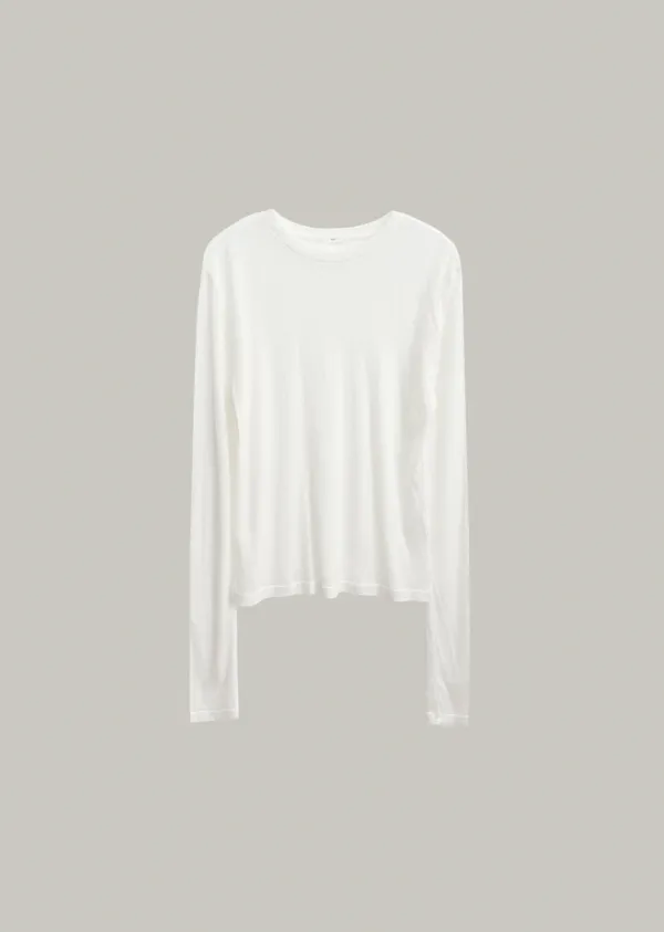 eve sheer long sleeve (3color)