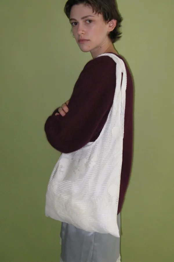 Crochet eco bag