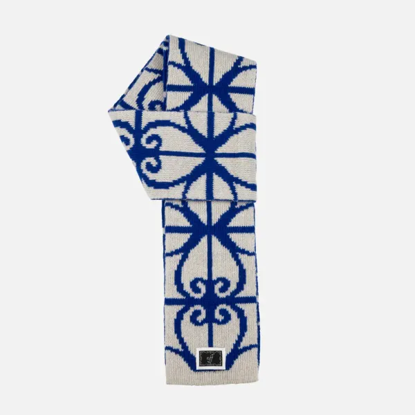 endearing muffler-blue