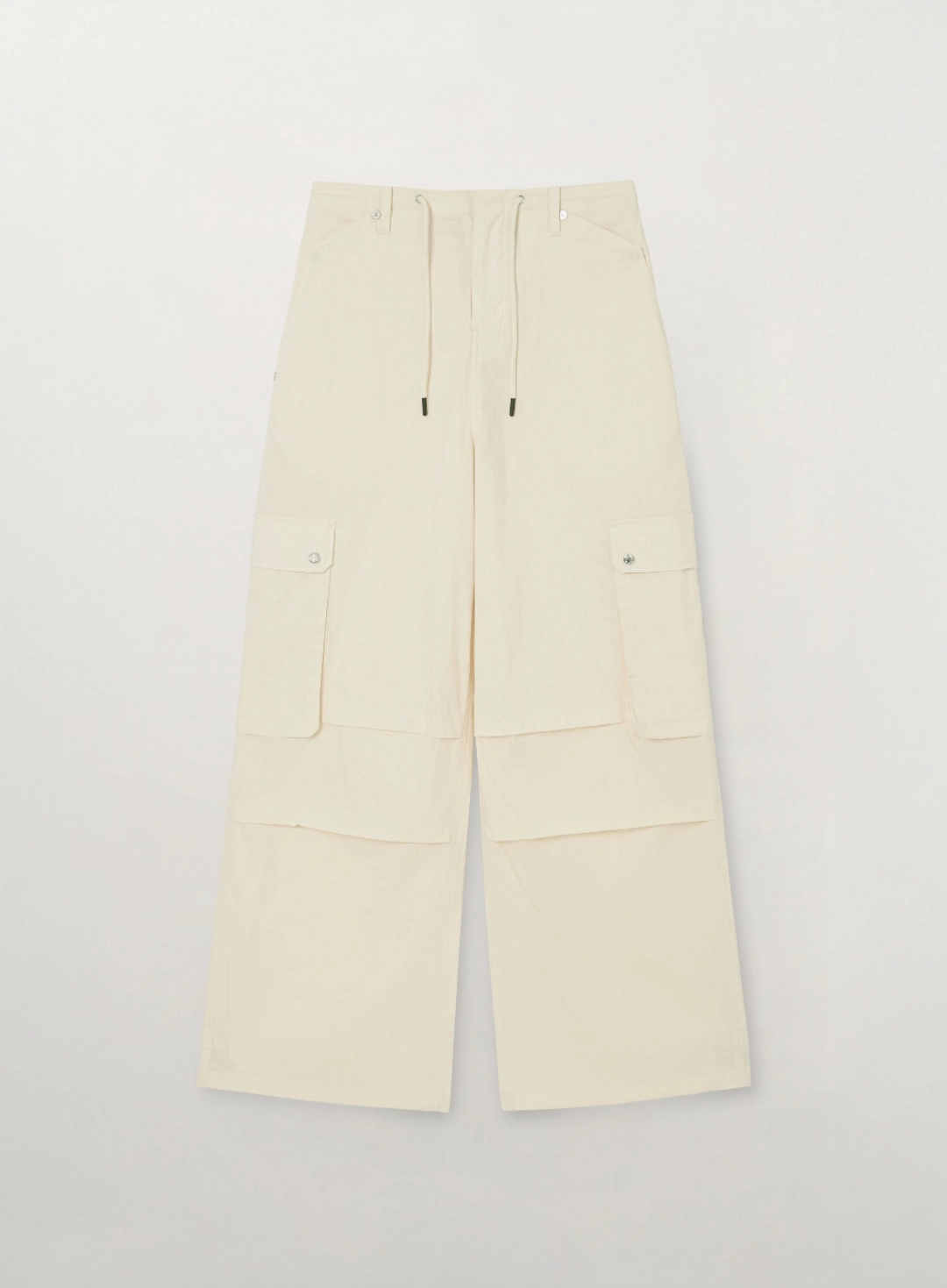 세터 (W) Pocket Parachute Pants - Cream 상품 이미지 1