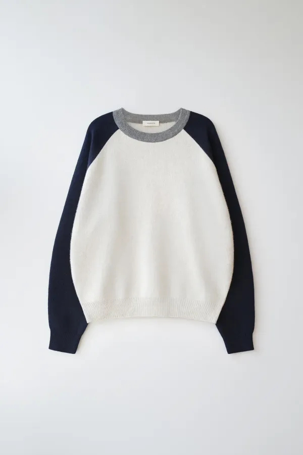 Clay raglan knit (navy)