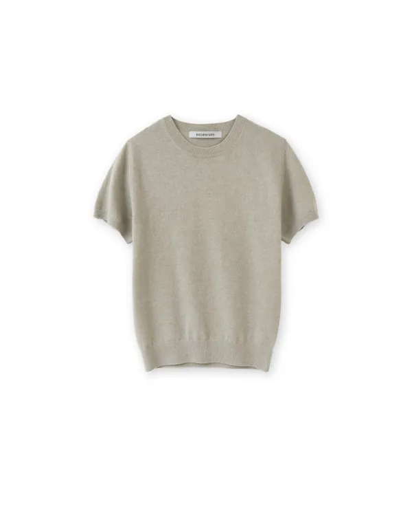 W Half Knit, Oatmeal