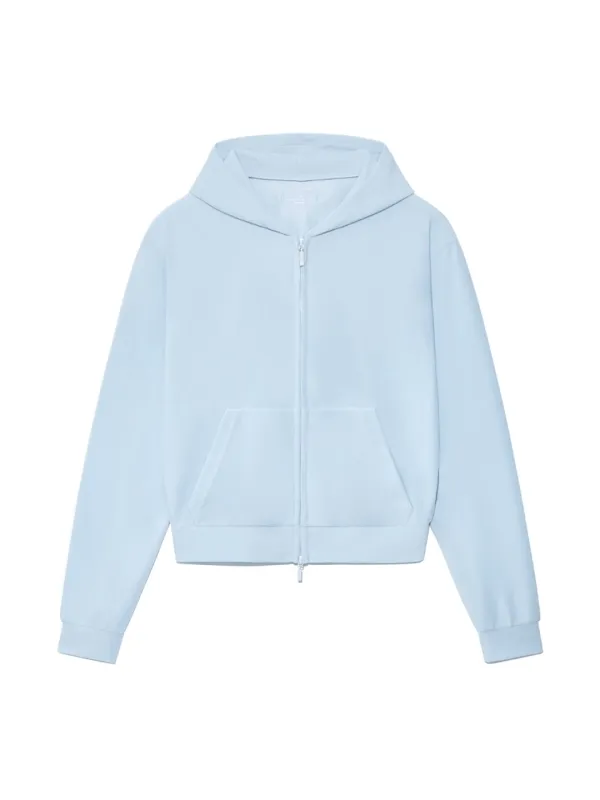 LAZY SUNDAY TERRY ZIP UP (SODA)
