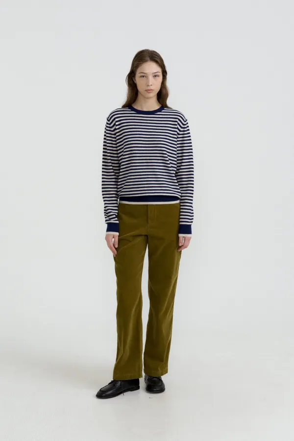 [3rd] Classic Round Neck Knit