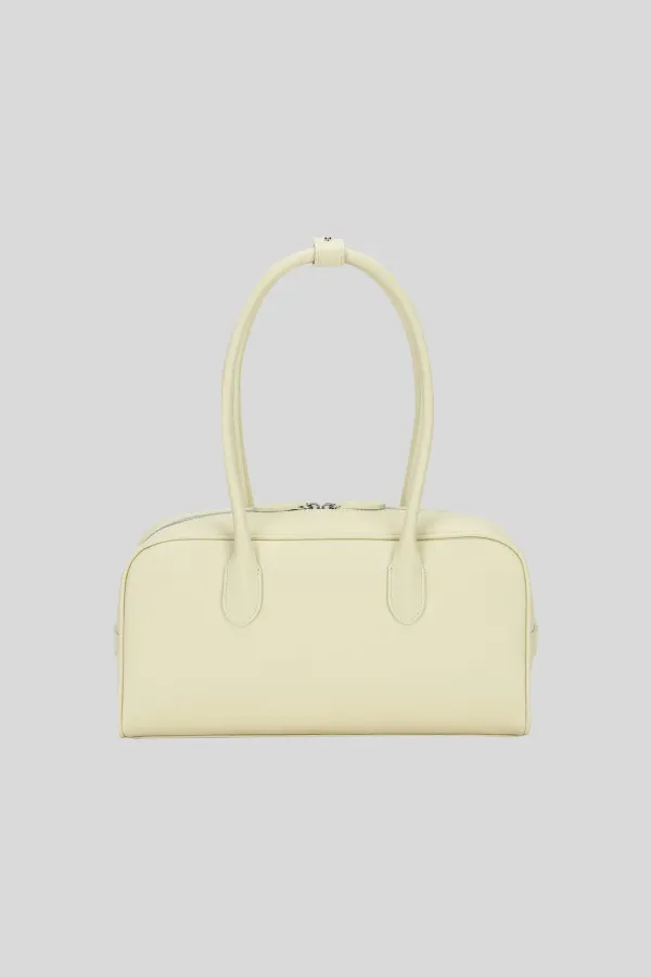 Classic Rectangle Shoulder Bag[LMBCFWBA902]-Vanilla