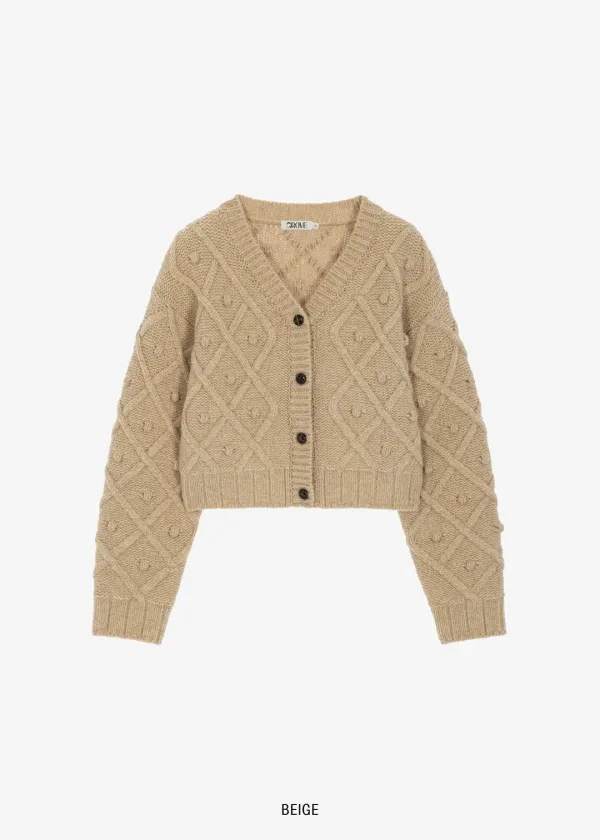 MARCO V-NECK CARDIGAN [3COLOR]