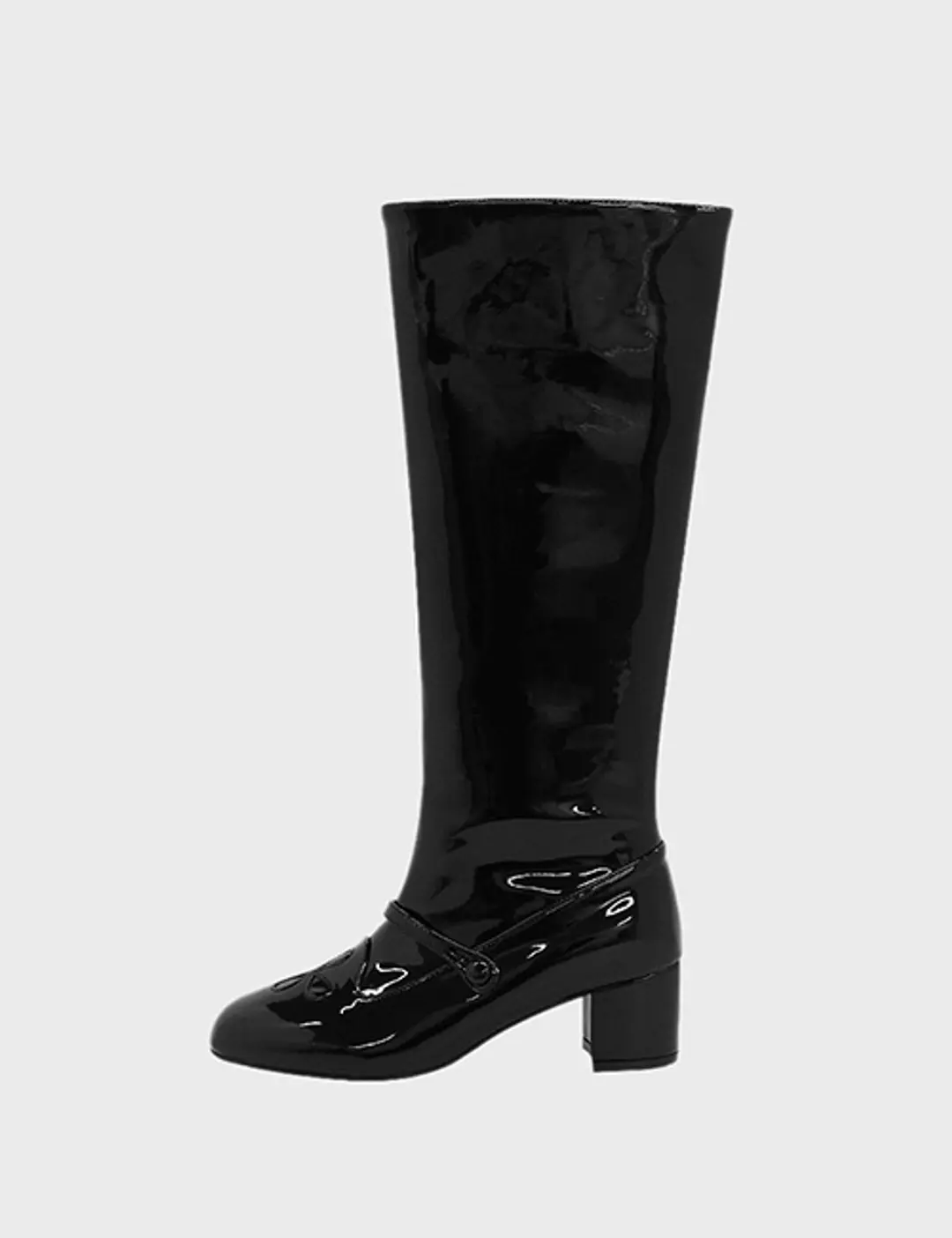 프레클 flower punching long boots 상품 이미지 3