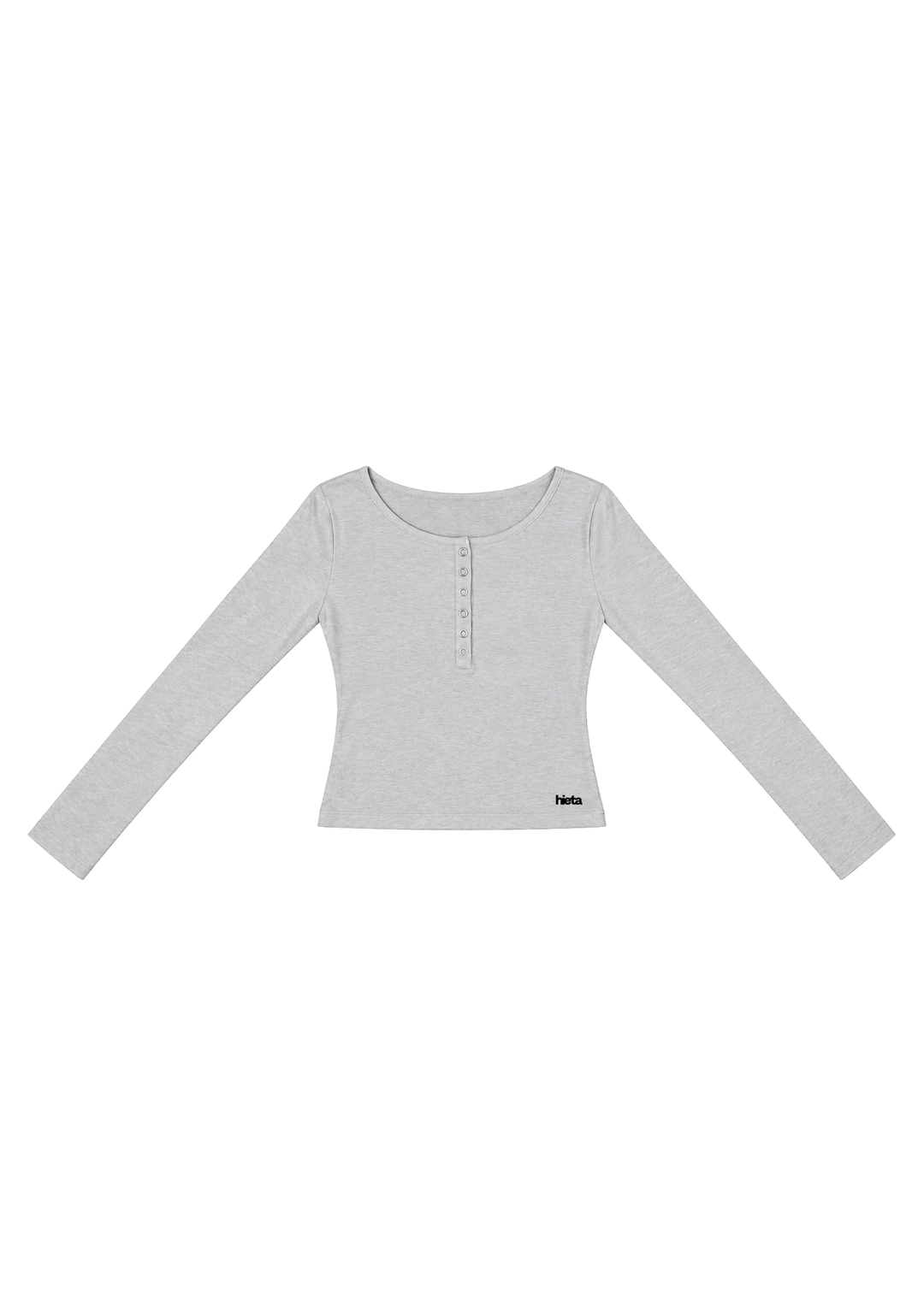 히에타 Hailey Long Sleeve / Melange (10/2 예약배송) 상품 이미지 1