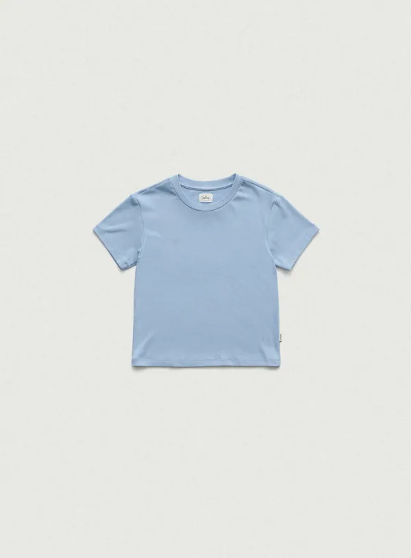 Essential T-Shirt_Light Blue