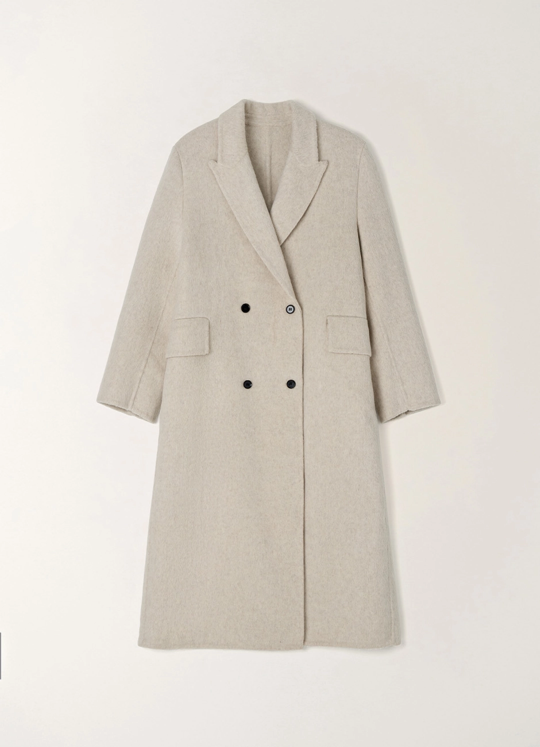 안젤로비안코 Olin Double Handmade Coat (2color) 상품 이미지 1