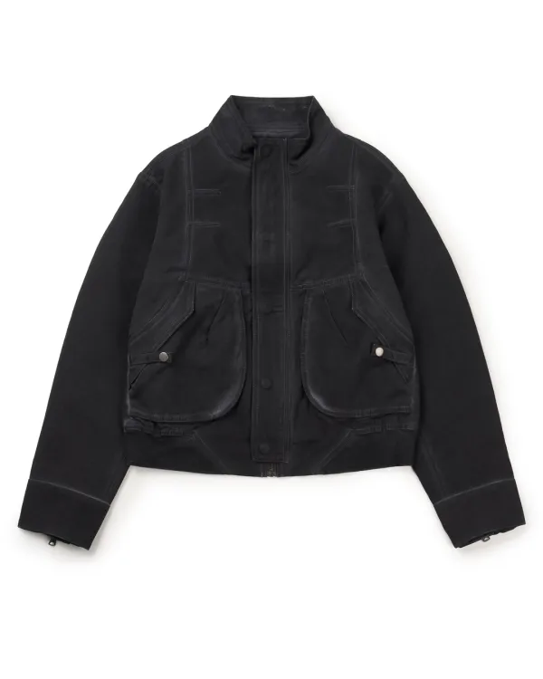 VOL. 3.0 Dyed Jacket BK