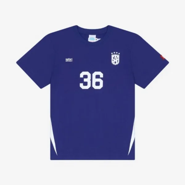 1/2 Rec Ruit Trainee Hooligan Symbol Tee (Blue)