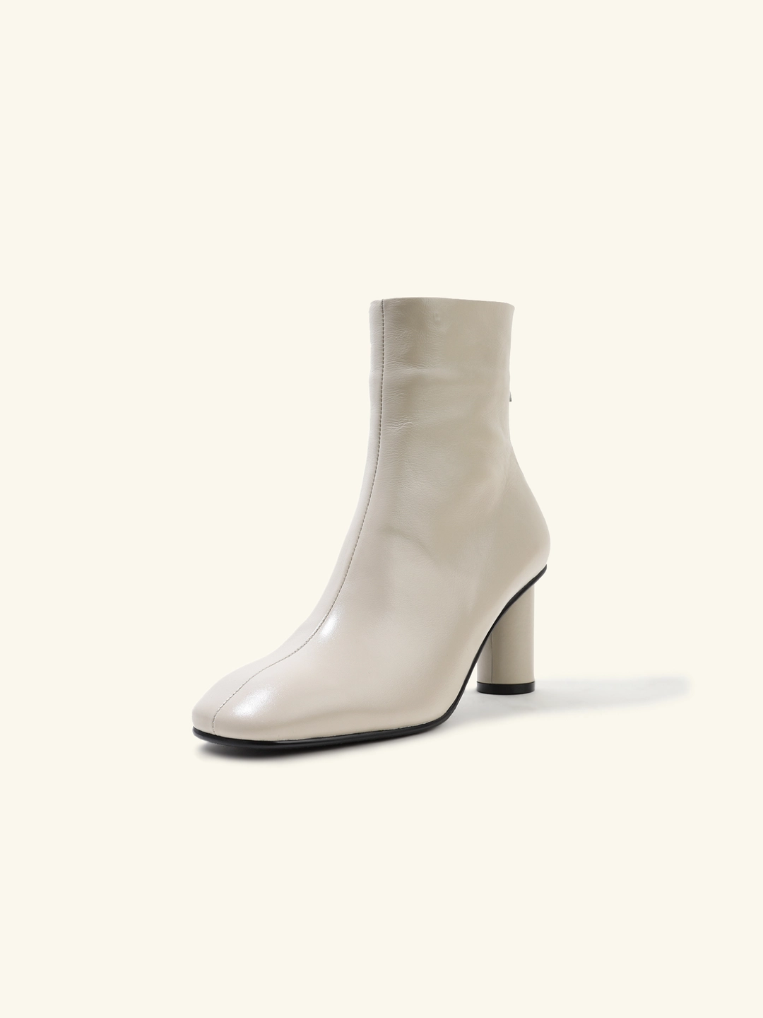 러브듀이 [바로배송] Renewal back zip up ankle / 크림베이지 상품 이미지 2