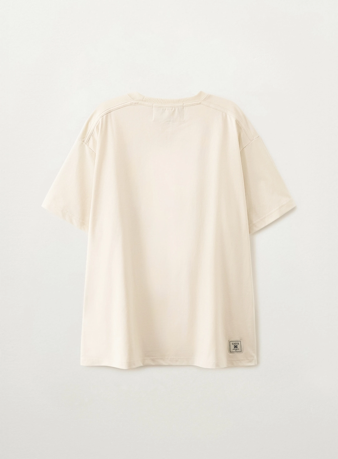 세터 Rewind Graphic T-shirt - Cream 상품 이미지 2