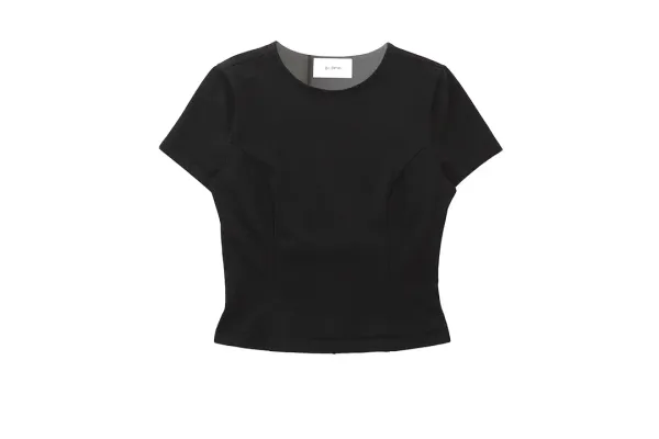 Fia Bustier Top - Black