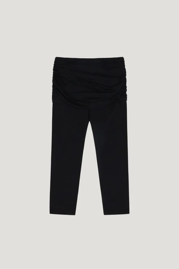 Slim Draping Leggings