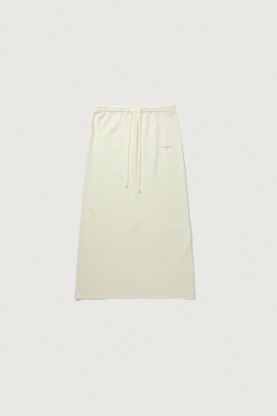 샤드라마 FLOWING RIP LOUNGE SKIRT [IVORY] 상품 이미지 1