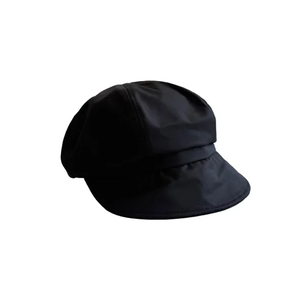 26-003 BAKER CAP (BLACK)
