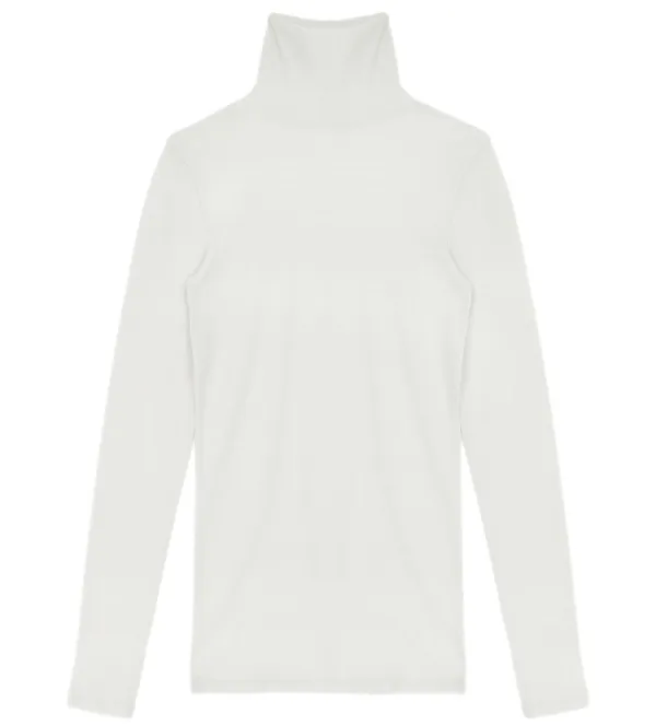 Thumb hole top (White)