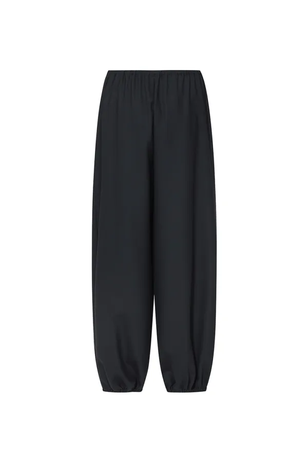 WIDE BALLOON PANTS [BLACK]