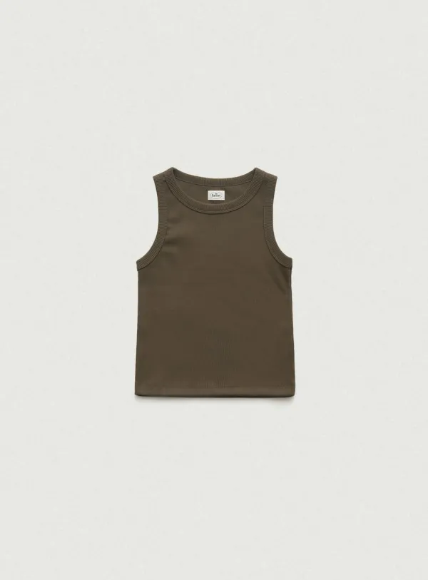 Rihen Sleeveless Top_Khaki