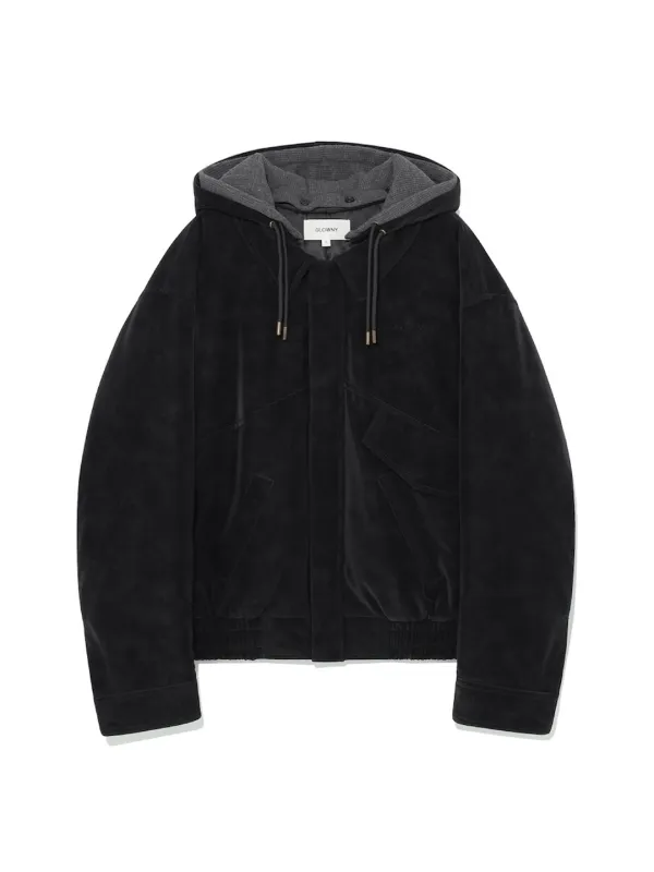 URBAN SUEDE JUMPER (BLACK)